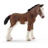 Schleich - 13810 - Horse Club - Poulain Clydesdale