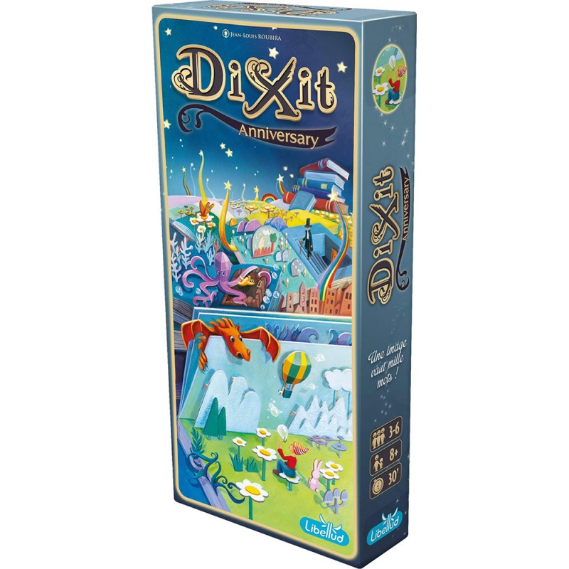 Asmodee - Jeu de société - Extension Dixit 9 - Anniversary