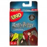 Mattel - Jeu de société - Uno Harry Potter