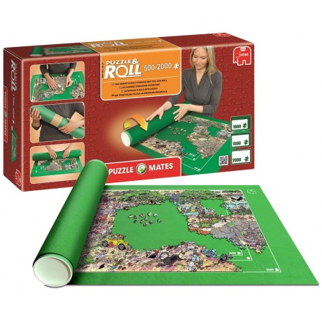 11€58 sur Puzzle Tapis de rangement Roll Jigroll jusqu'à 2000