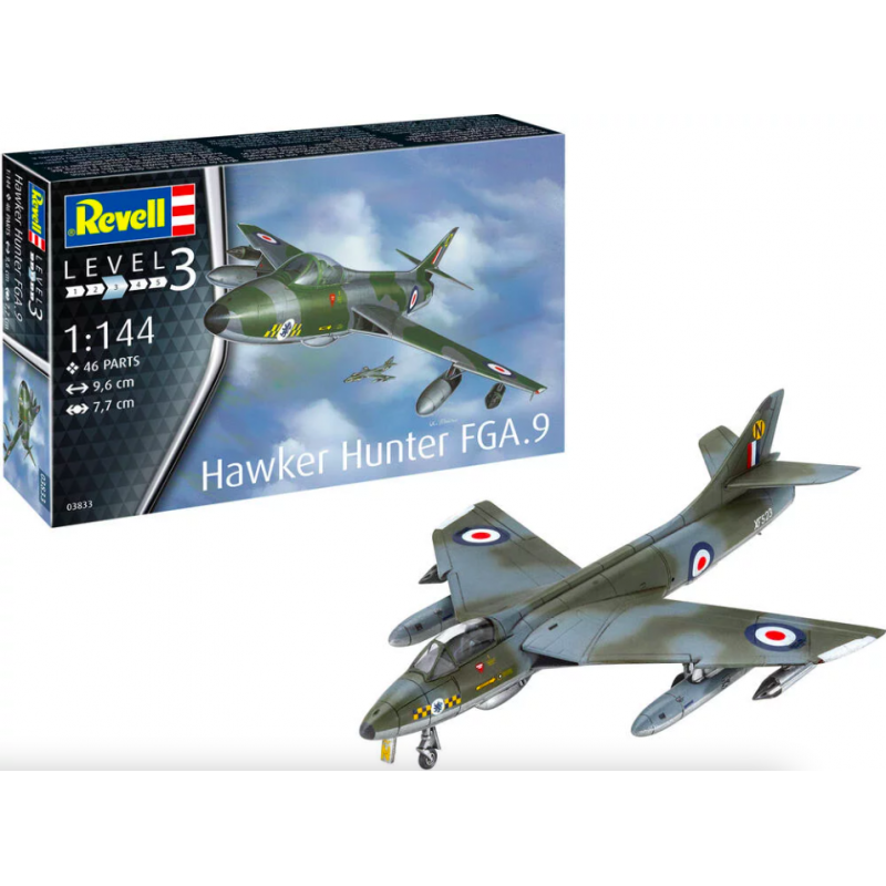 Revell - 38339 - Maquette avion - Hawker Hunter FGA.9