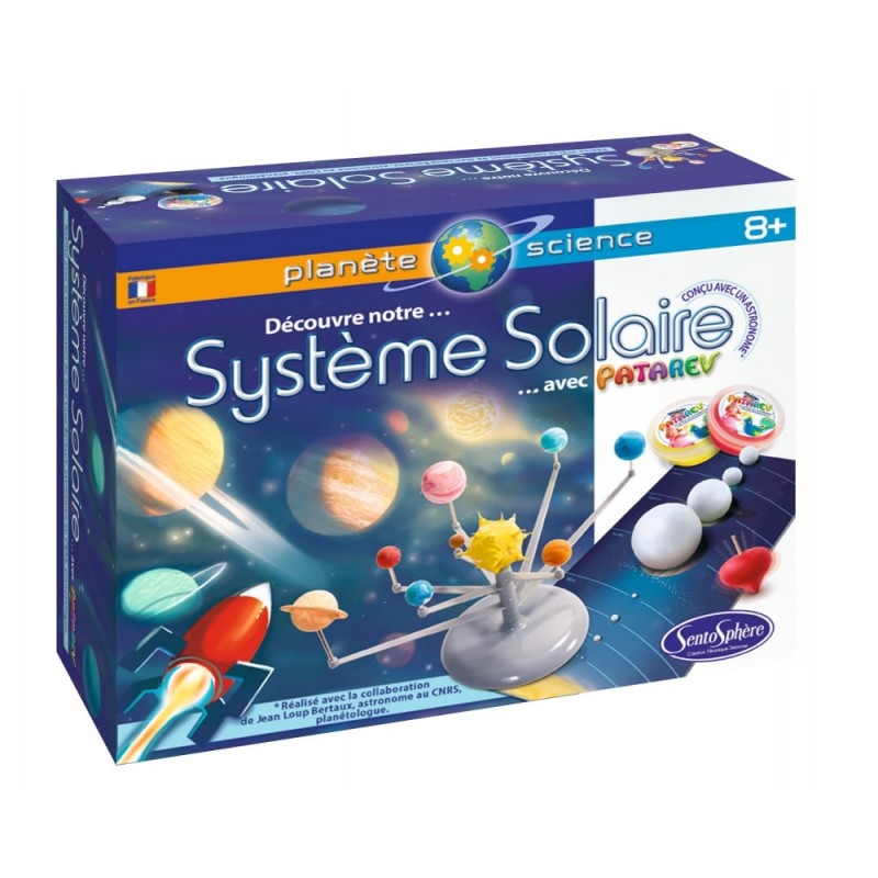 Sentosphère - 2807 - Coffret - Le système solaire