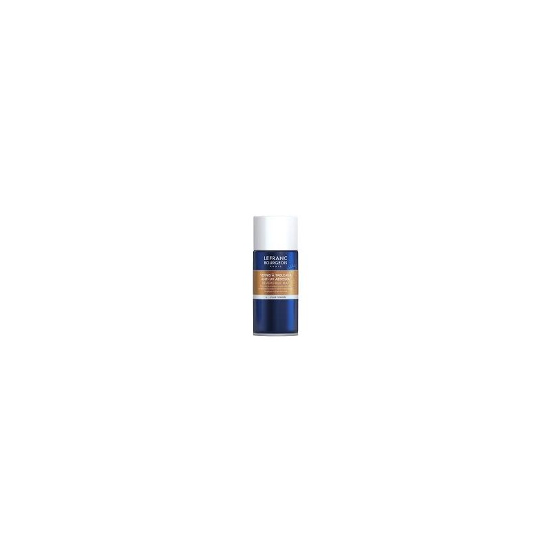 Lefranc Bourgeois - Additif - Vernis mat acrylique en aérosol - 150 ml