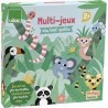 Vilac - Jeu de société - Coffret multi jeux des tout-petits