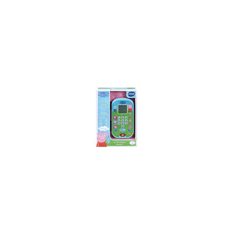 Vtech - Jouet électronique - Smartphone éducatif - Peppa Pig