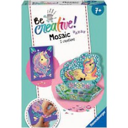 Ravensburger - Be Creative Mosaïque Licorne