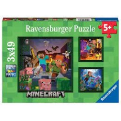 Ravensburger - Puzzles 3x49...