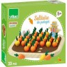 Vilac - Jeu de société en bois - Solitaire du potager