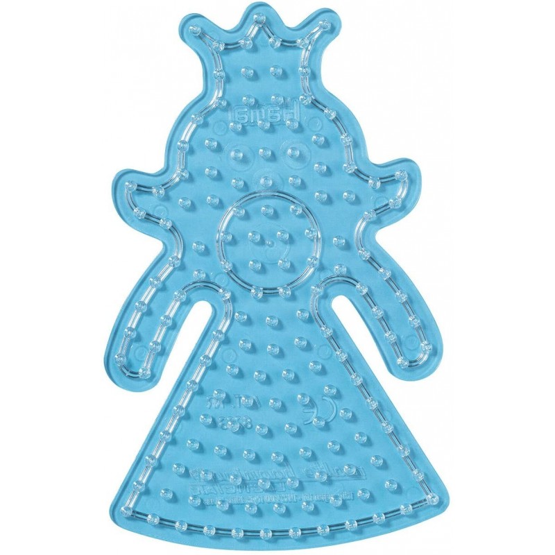 Hama - Perles - 8223 - Taille Maxi - Blister plaques Princesse