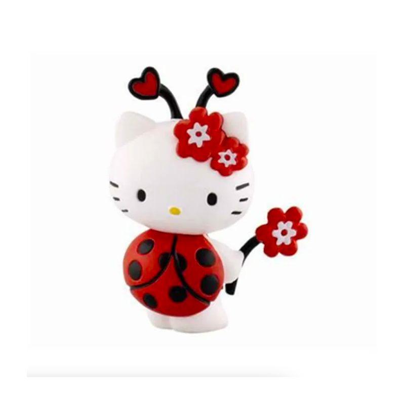 Bully - Figurine - 53447 - Hello Kitty en coccinelle