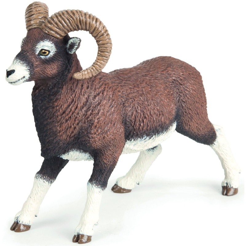 Papo - Figurine - 53018 - La vie sauvage - Mouflon