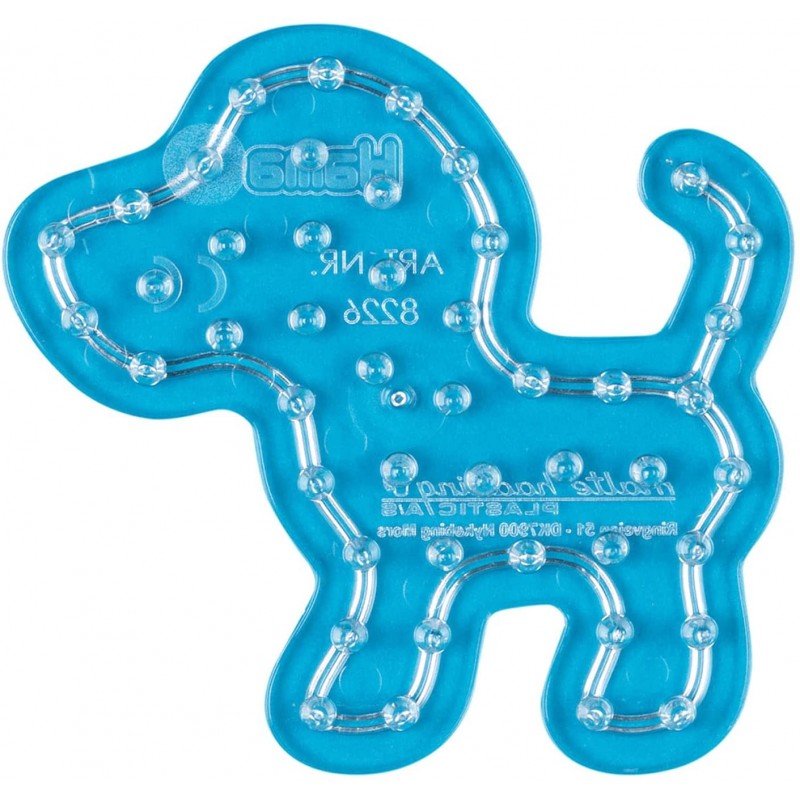 Hama - Perles - 8226 - Taille Maxi - Blister plaques Chien