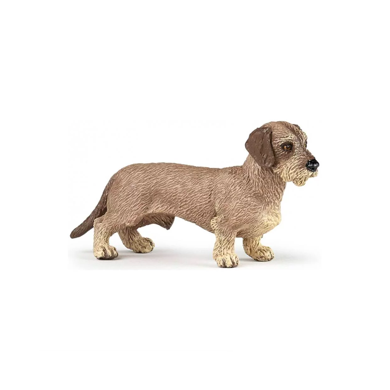 Papo - Figurine - 54043 - Chiens et chats - Teckel