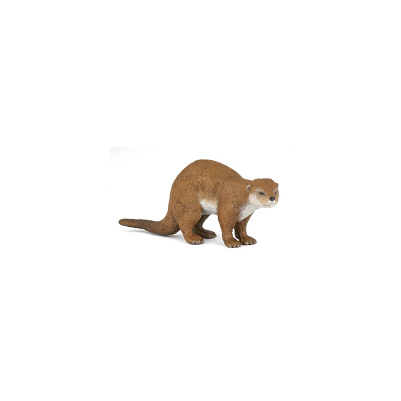 Papo - Figurine - 50233 - La vie sauvage - Loutre