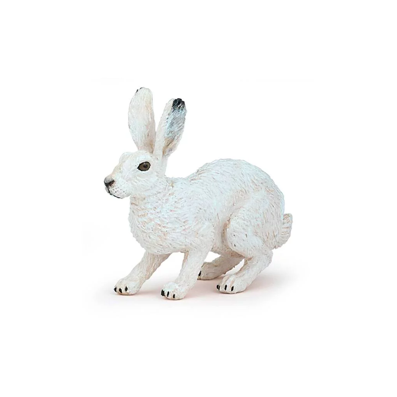 Papo - Figurine - 50226 - La vie sauvage - Lièvre polaire