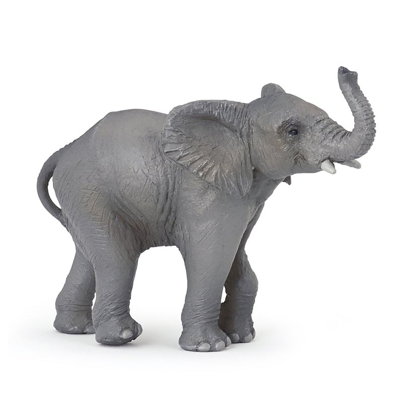 Papo - Figurine - 50225 - La vie sauvage - Jeune éléphant