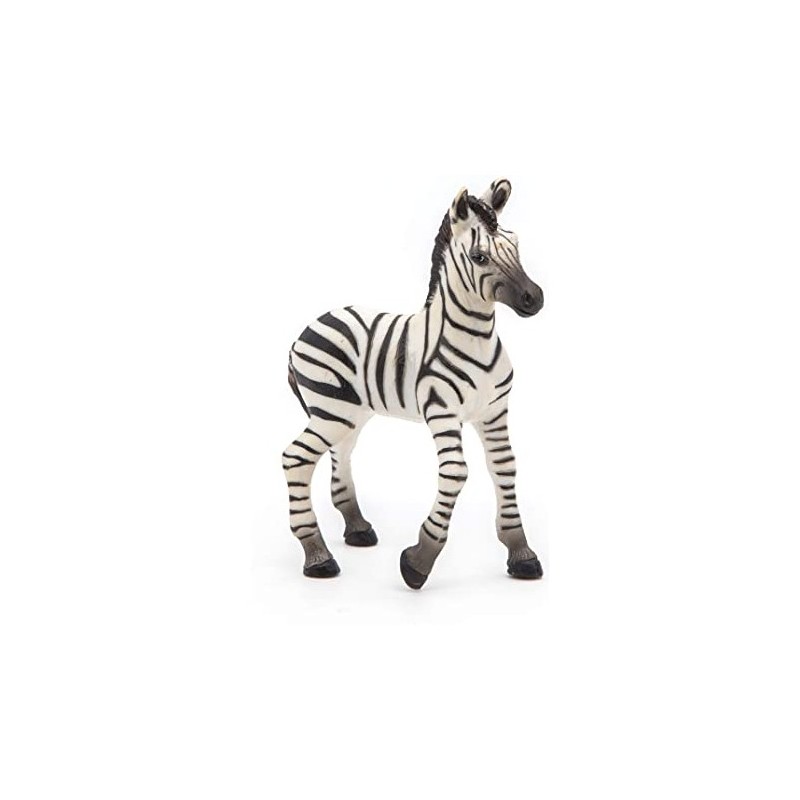 Papo - Figurine - 50123 - La vie sauvage - Bébé zèbre