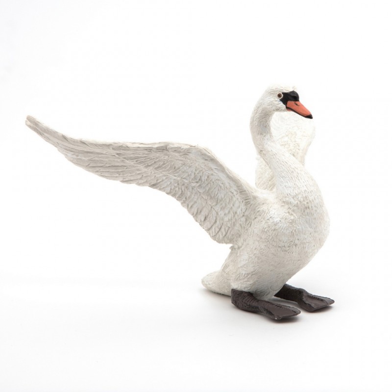 Papo - Figurine - 50115 - La vie sauvage - Cygne blanc