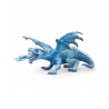 Papo - Figurine - 36034 - Médiéval fantastique - Dragon de glace