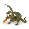 Papo - Figurine - 36019 - Médiéval fantastique - Dragon deux têtes