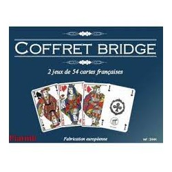 Piatnik - Jeu de société - Coffret de bridge français