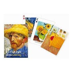 Piatnik - Jeu de 55 cartes - Van Gogh