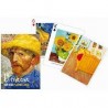 Piatnik - Jeu de 55 cartes - Van Gogh