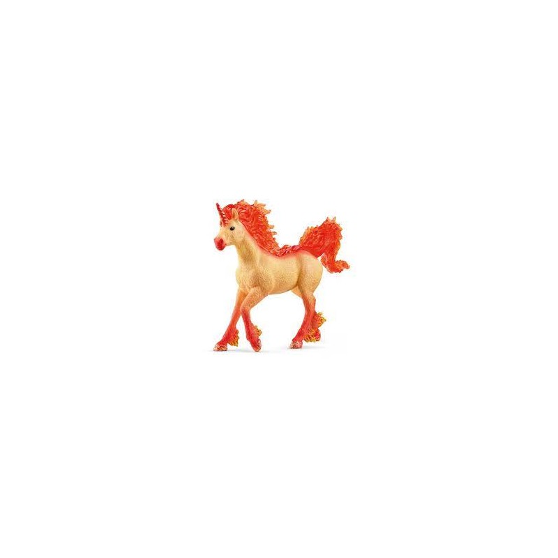 Schleich - 70756 - Bayala - Etalon licorne de feu