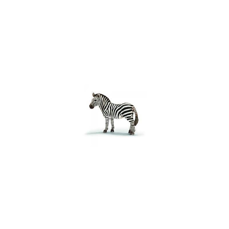 Schleich - 14810 - Wild Life - Zèbre femelle