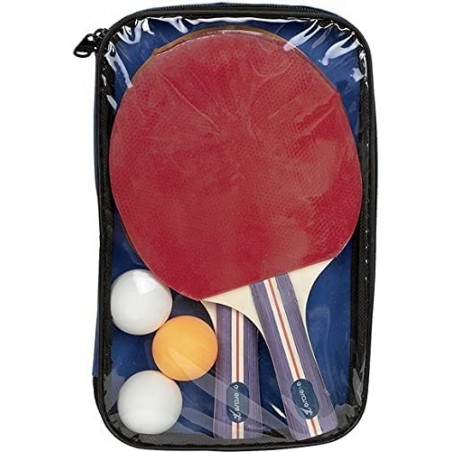 Ensemble de ping-pong - raquettes premium, balles 3 étoiles, étui de r
