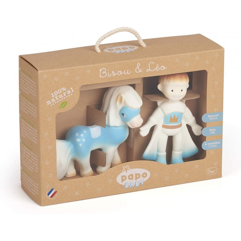 Papo - Figurine - 35005 - Papo Baby - Coffret garçon 1er âge