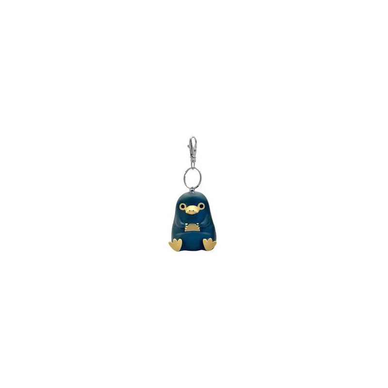 Plastoy - Figurine - 60698 - Harry Potter - Porte clé Chibi - Niffleur