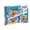 Clementoni - Jeu éducatif - Coffret Edukit 4 en 1 - Pat'patrouille