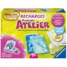 Ravensburger - Loisirs créatifs - Fantastic atelier - Recharge bleue