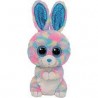 Peluche TY - Peluche 15 cm - Hops le lapin