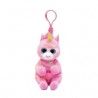 Peluche TY - Porte clé - Skylar la licorne