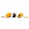 Siku - 6335 - Véhicule miniature - Coffret DHL logistique