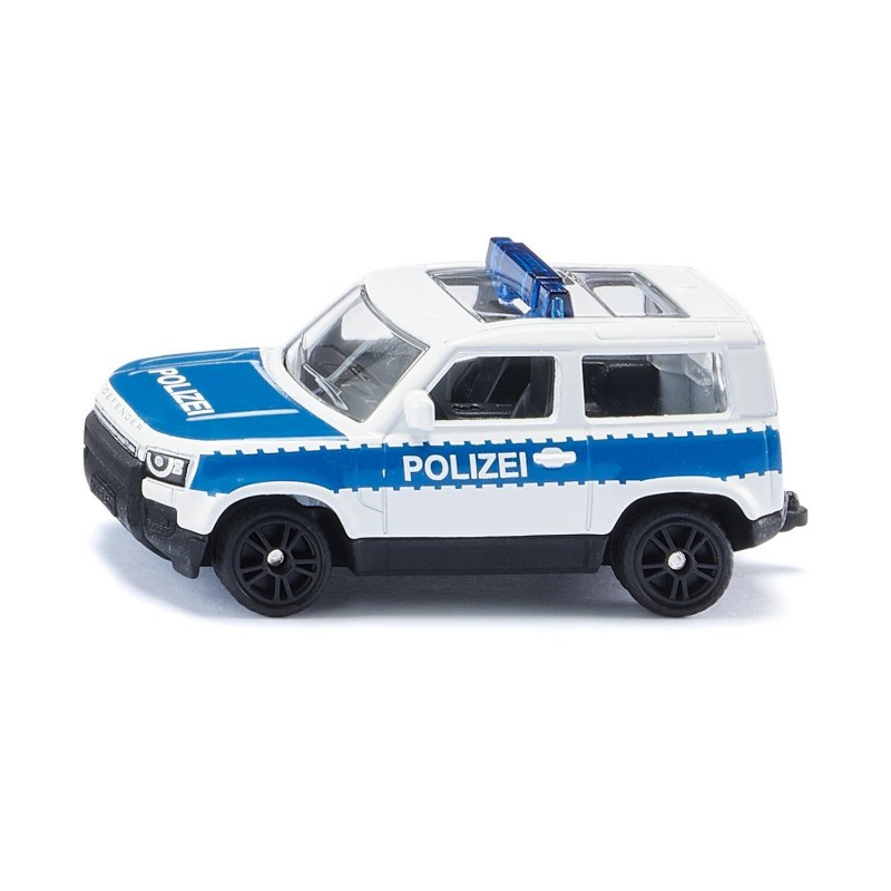 Siku - 1569 - Véhicule miniature - Land rover defender Police fédérale