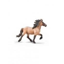 DAM - Figurine de collection - Collecta - Chevaux - Etalon Islandais brun clair