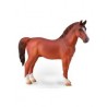 DAM - Figurine de collection - Collecta - Chevaux - Etalon Hackney marron