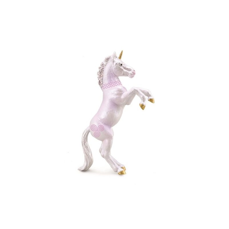 DAM - Figurine de collection - Collecta - Fantaisie - Poulain licorne rose