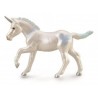 DAM - Figurine de collection - Collecta - Fantaisie - Poulain licorne bleu