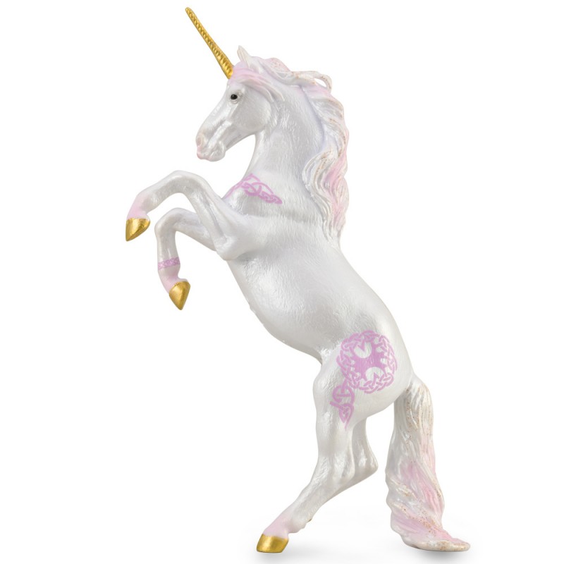 DAM - Figurine de collection - Collecta - Fantaisie - Jument licorne rose