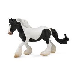 DAM - Figurine de collection - Collecta - Chevaux - Jument Tinker pie