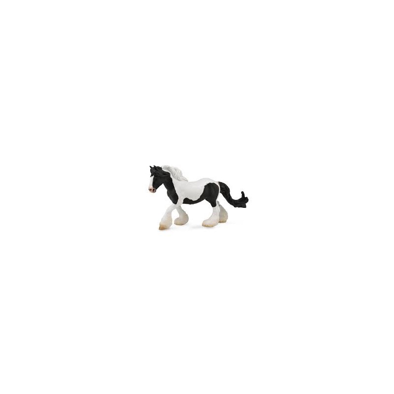 DAM - Figurine de collection - Collecta - Chevaux - Jument Tinker pie