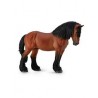 DAM - Figurine de collection - Collecta - Chevaux - Etalon Ardennais bai