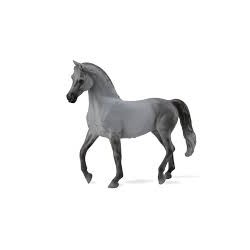 DAM - Figurine de collection - Collecta - Chevaux - Deluxe - Jument arabe gris