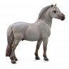 DAM - Figurine de collection - Collecta - Chevaux - Etalon Fjord gris