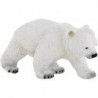 Papo - Figurine - 50145 - La vie sauvage - Bébé ours polaire marchant