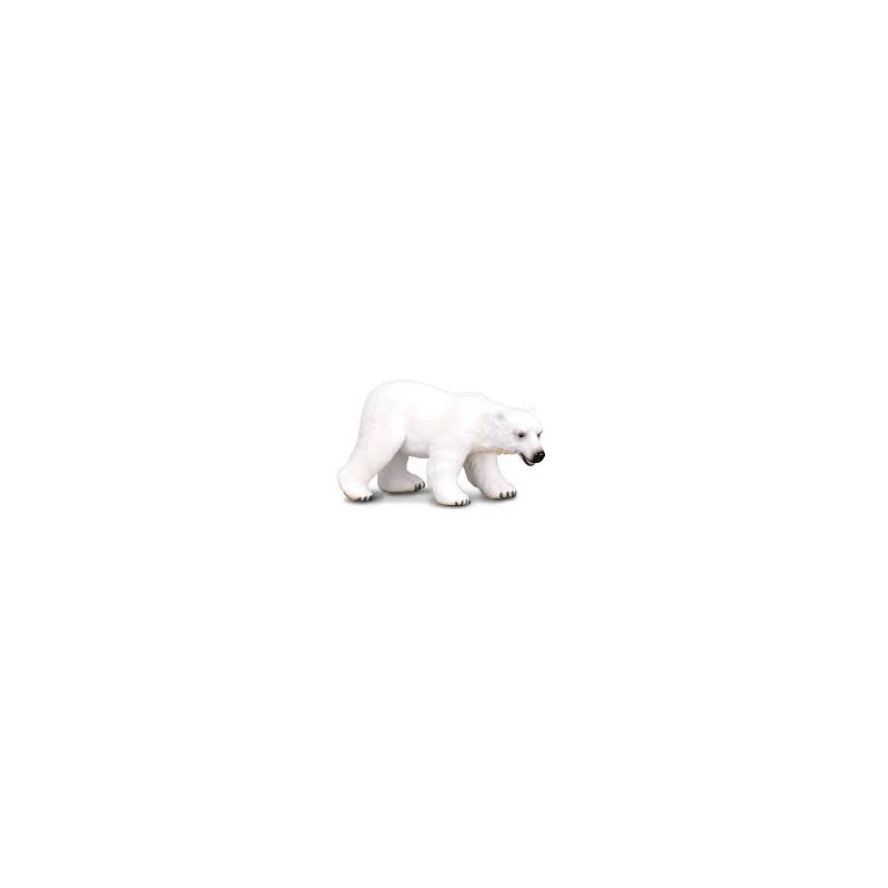 DAM - Figurine de collection - Collecta - Animaux sauvages - Ours blanc